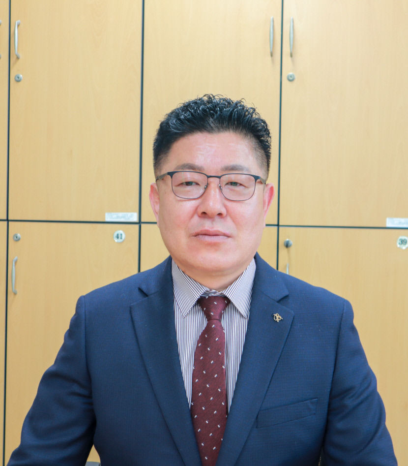 김영배 경북 구미시 씨름협회장 취임