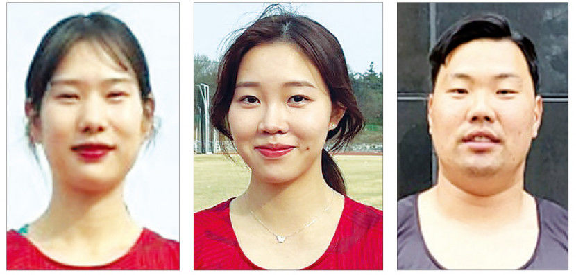 경산시 육상팀 최근 몇년새 국가대표 5명 배출 최강 입증