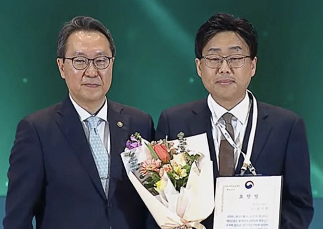 대구한의대 한의예과 송지청 교수, 복지부 장관표창…해외 학생·의료인 대상 韓 의료교육 공로