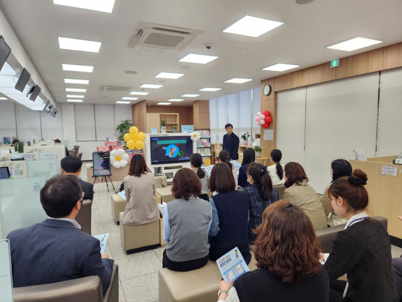 경산경찰서 전국 첫 실시 보이스피싱 찾아가는 예방 교육 호응