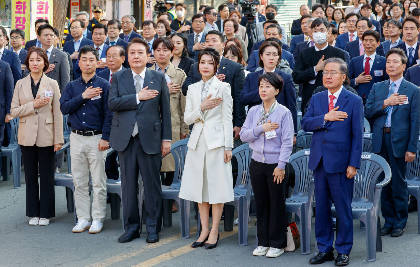 [尹 대구방문] 서문시장서 국정에너지 충전…대구 응원받고 정책동력 회복 의지