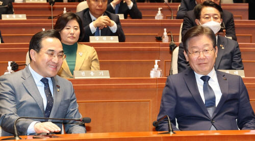 친명계냐, 비명계냐 민주당 원내대표 선거 관심