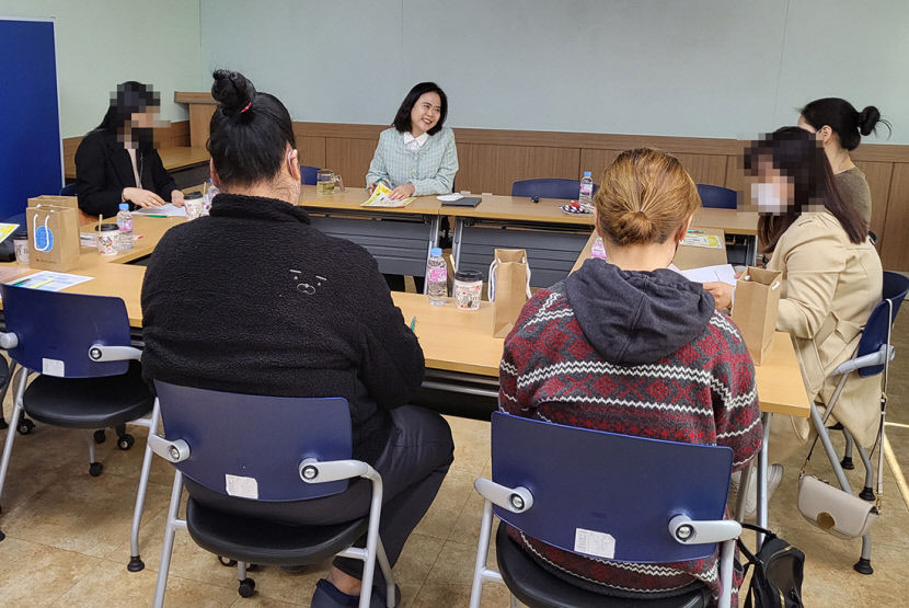 칠곡군보건소 맞춤형 가족지원 역량강화 교육 실시