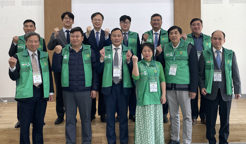 새마을재단, 베트남 관리직 공무원 대상 연수 실시