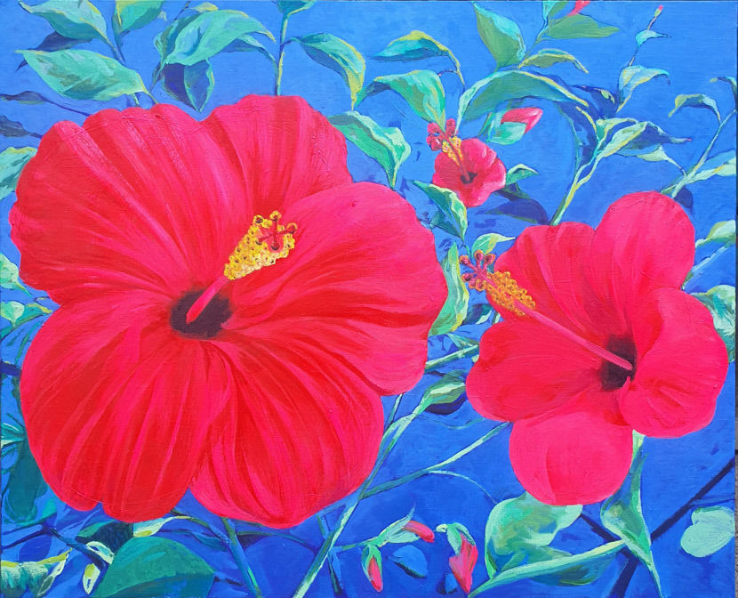 詩 짓듯 피워낸 꽃그림 향연…박세옥 자연에 그림을 짓다展