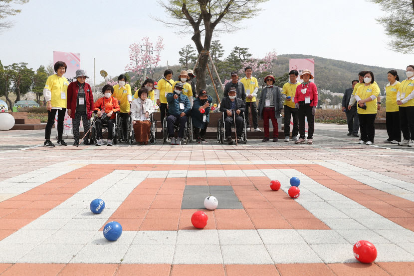 신천지자원봉사단 대구지부, 장애인 위한 오감 행복 여행
