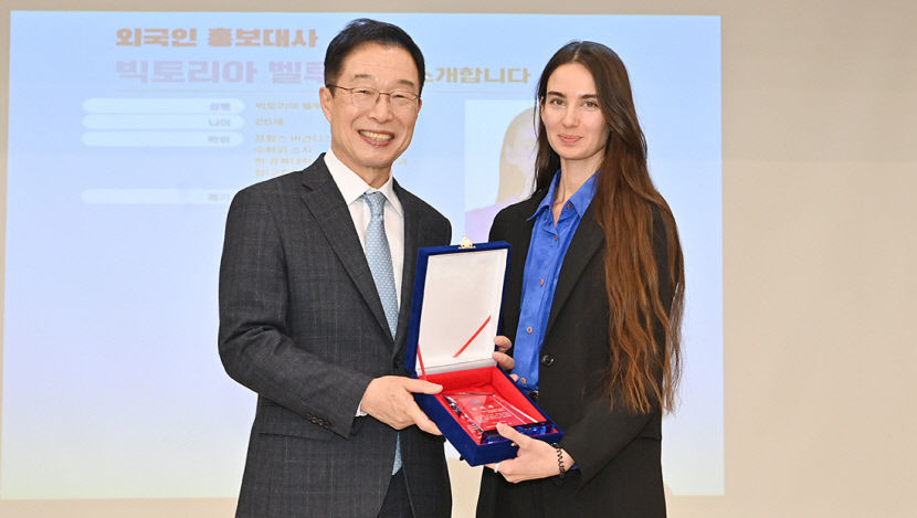 프랑스인 유학생, 대한민국 독도 세계 알린다