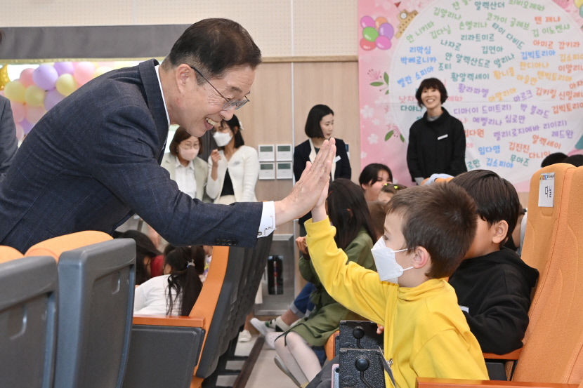 경북교육청, 경주한국어교육센터 첫 입학식 개최