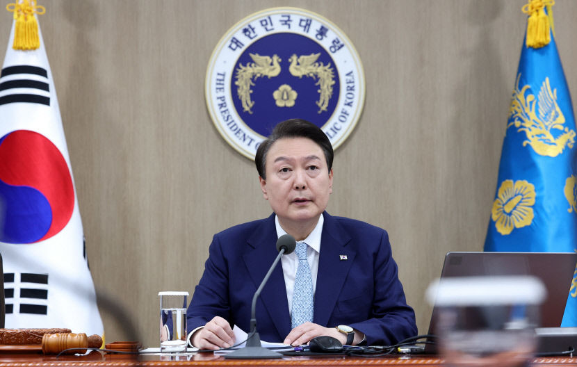 尹, 남부지방 가뭄에 4대강 보 적극 활용…산불·영농 대책도 지시