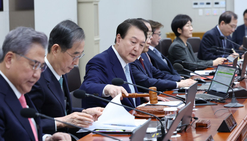 尹, 남부지방 가뭄에 4대강 보 적극 활용…산불·영농 대책도 지시