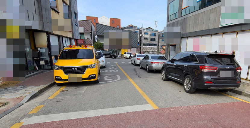영주 한 초등학교 스쿨존 정지 무시 횡단보도 돌진 아찔