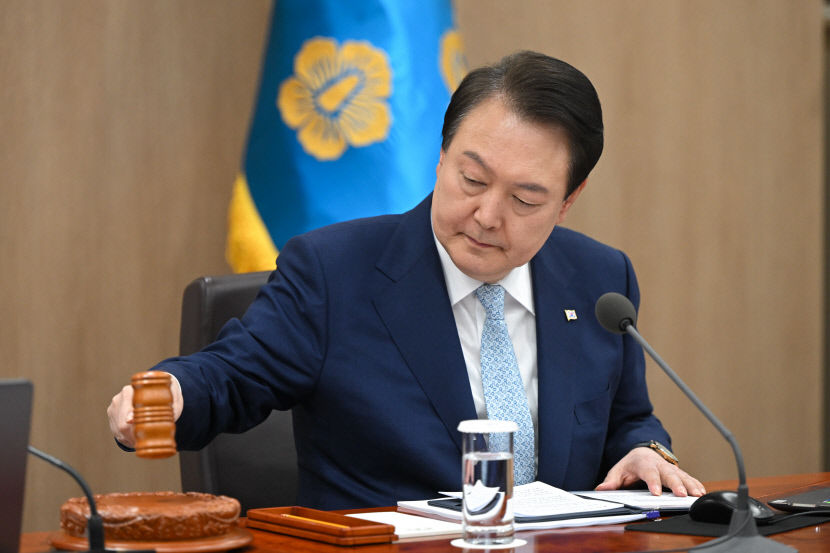 尹대통령, 영주 등 산불피해 지역 10곳 특별재난지역 선포