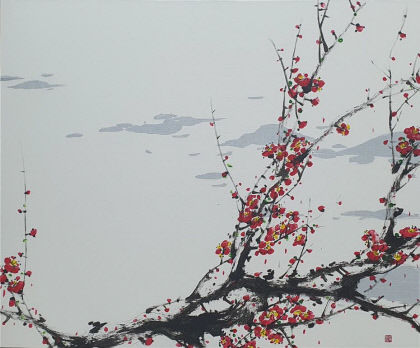 경주솔거미술관 경북지역 시각예술인 21명 경북 우수작가 전…문화 예술계 활력