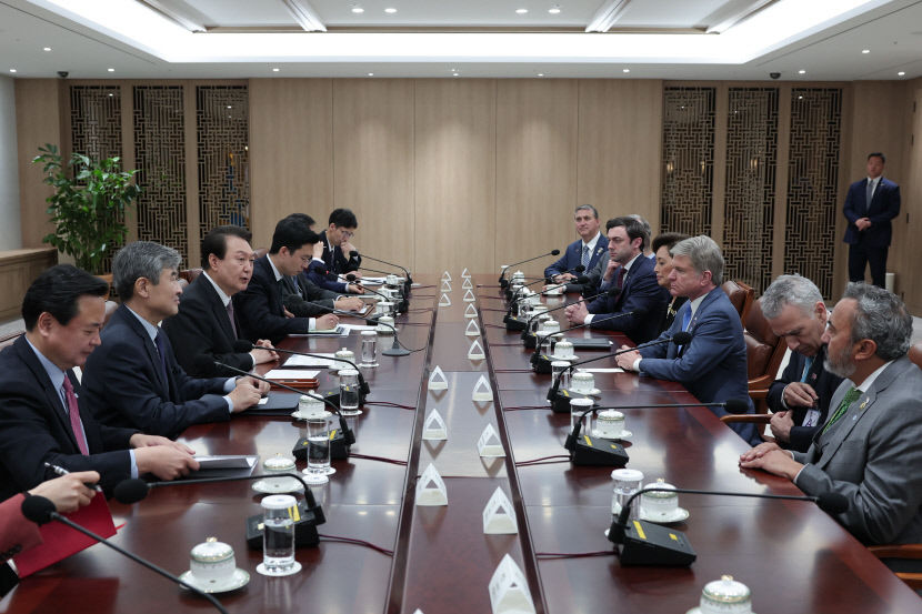 尹 국빈방문에 여야 의원단·기업인 동행할 듯