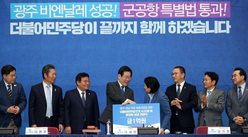 이재명 당직 개편·재보궐 선전 뒤 호남 일정…민생으로 텃밭 다져