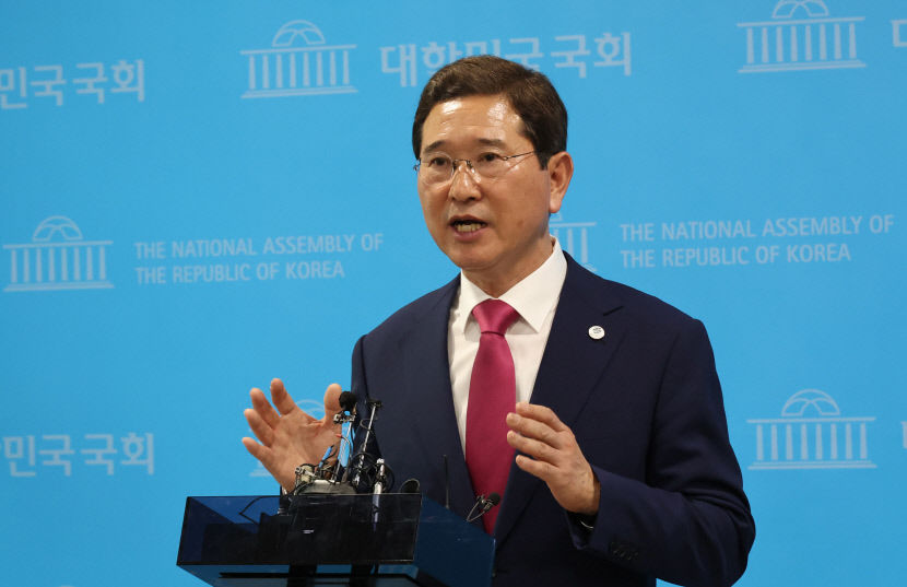 국민의힘 신임 원내대표 곧 선출…윤재옥·김학용 승자는?