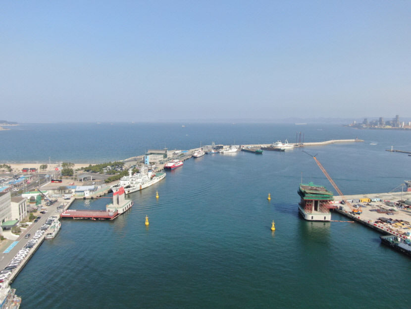포항 도심 교통 허브·관광 랜드마크 될 동빈대교 건설 순항 중