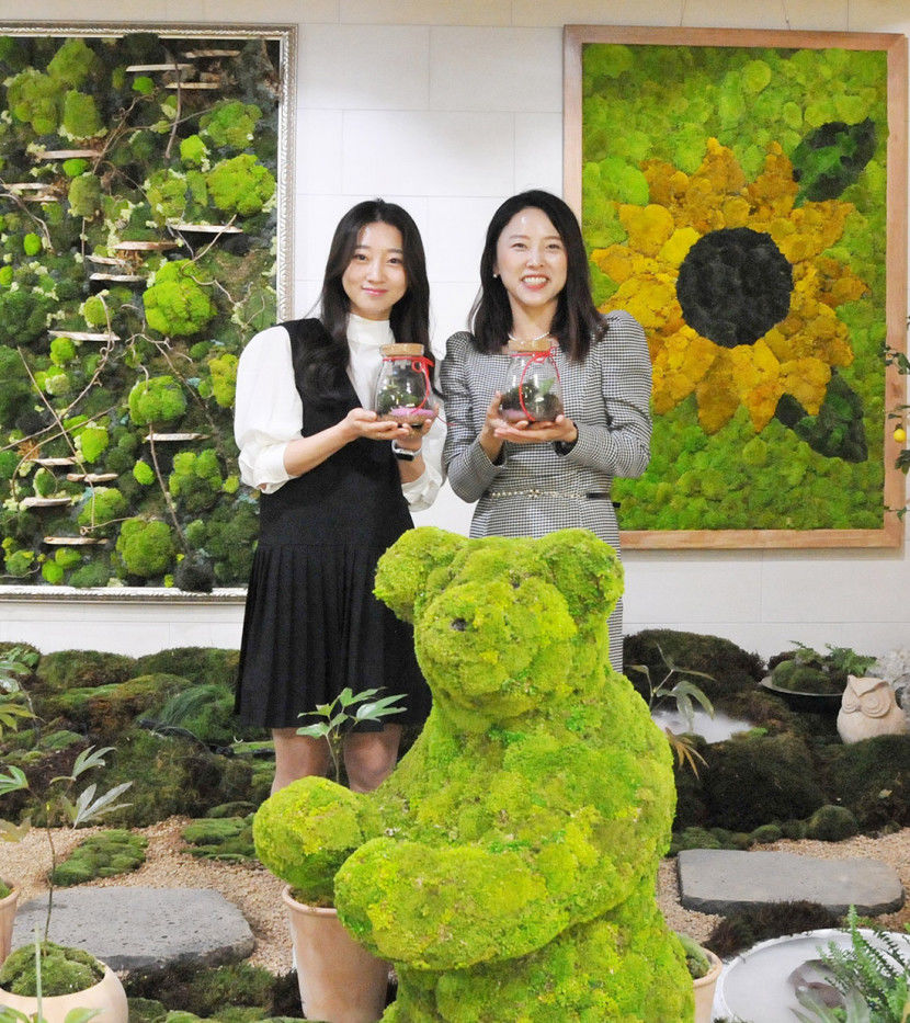 [포토뉴스] 이끼숲으로 봄산책 오세요