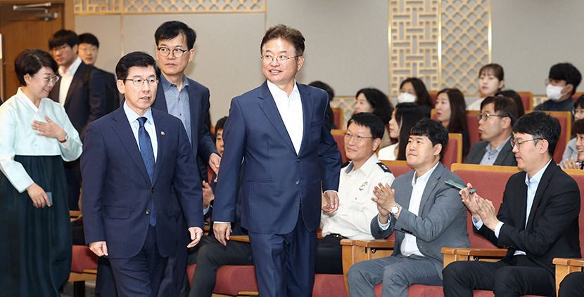 최상대 기재부 차관 지역 스스로 성장전략 고민해야 발전