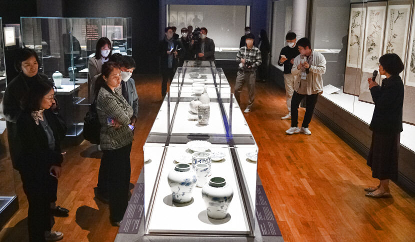 [포토뉴스] 국립대구박물관, 7월9일까지 이건희 컬렉션 전시회