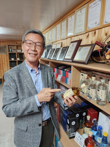 단술이 샘솟는 예천(醴泉)의 대표 증류주 만들며 지역농가 소득증대 기여