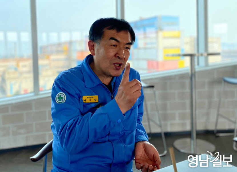 [논설위원의 직터뷰] 서광일 포스코 포항제철소 명장 혁신적 사고 위해 스스로 채찍질…장치산업엔 대충이 있어선 안 돼