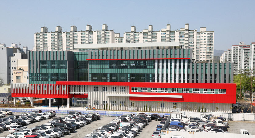 대구시 군위군 관할 강북소방서, 17일 본격 운영