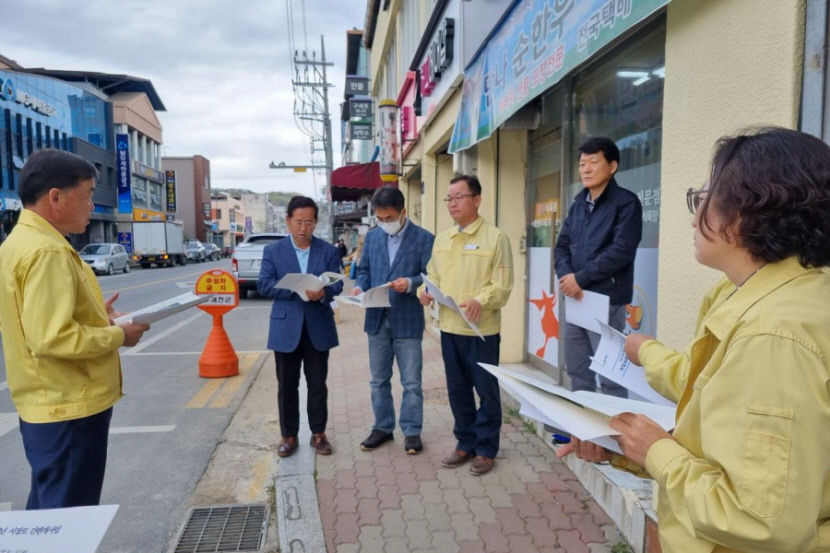 예천군 결산검사위원회, 2022 회계연도 결산검사 위해 주요 사업장 방문