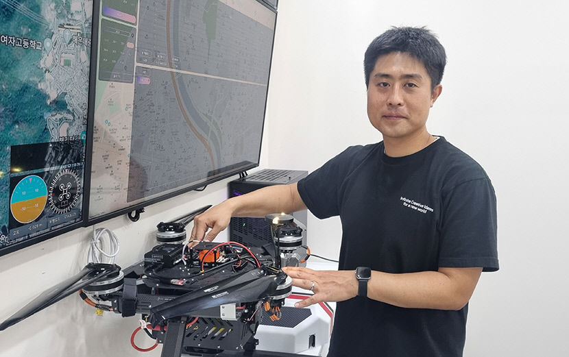 김용덕 무지개연구소 대표 무인이동체 활용 무궁무진…더 편리한 일상 만들겠다