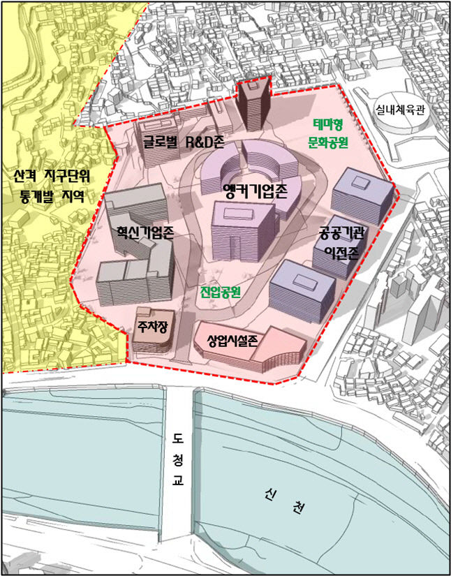 대구시, 도청 이전 터에 2차 공공기관 유치한다