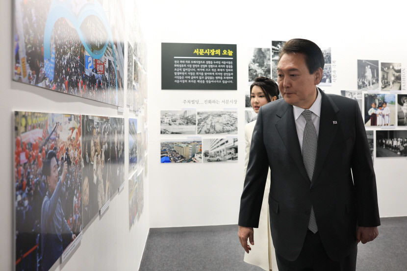 이준석 서문시장 몇번 갔는가 보다 정치를 똑바로 하는가의 문제