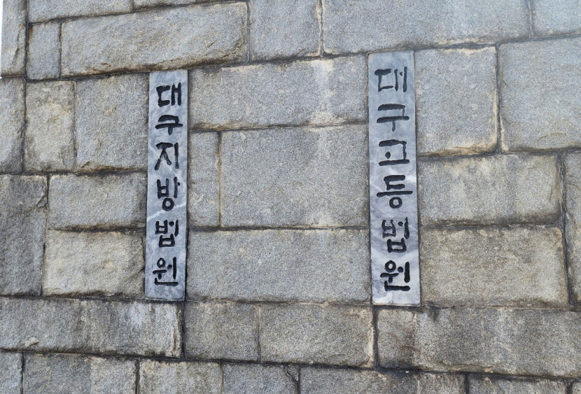 김효린 대구 중구의원 출석정지 30일 징계에…법원 효력정지