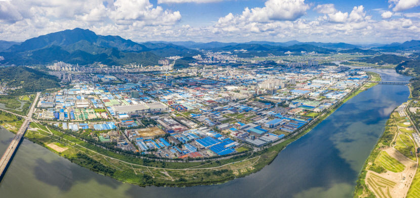 구미산단 제조업체 63% 중국 리오프닝이 경영 실적에 영향 없다