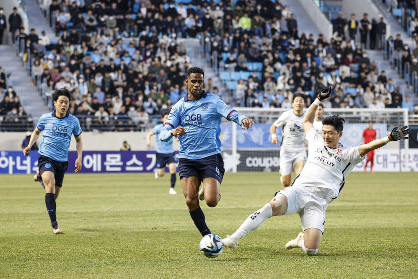 2경기 연속 무승 대구FC 달빛더비에선 웃을까…16일 광주FC 상대 홈 경기