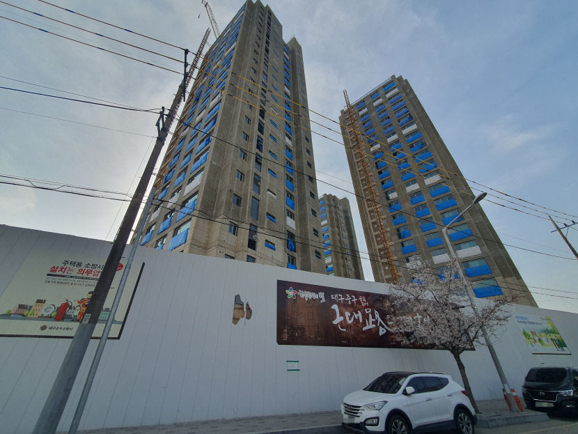 대구 첫 민간분양 공동주택 동인시영아파트…이젠 21층 아파트 들어선다