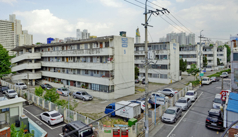 대구 첫 민간분양 공동주택 동인시영아파트…이젠 21층 아파트 들어선다