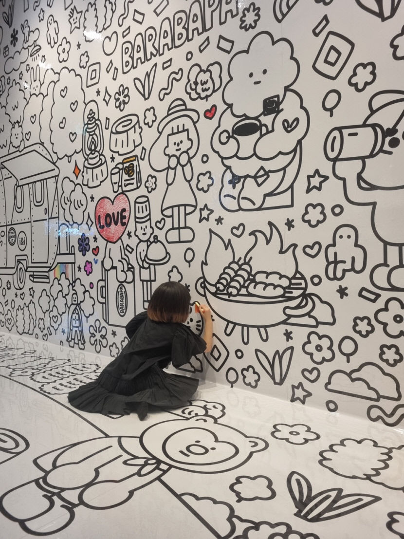 대구신세계갤러리 홍원표 개인전 바라바빠처럼 유쾌하게! 展(전)