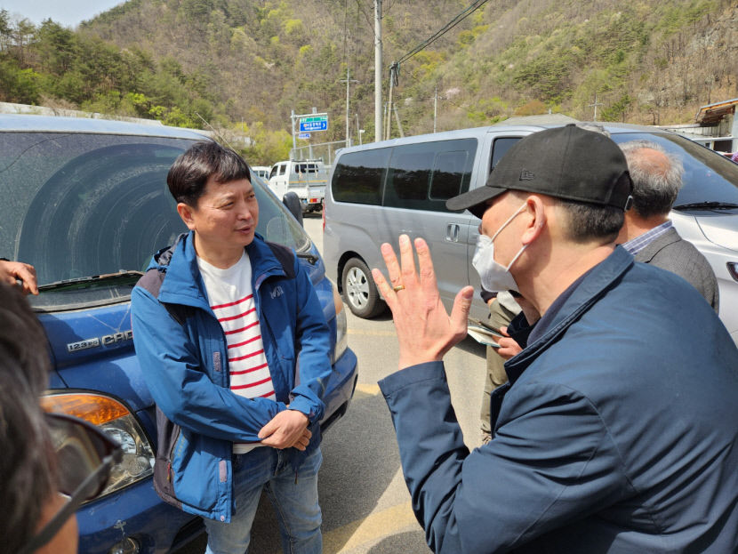 AWP영양풍력발전단지 찬반 대립, 공동조사단 조사 시작