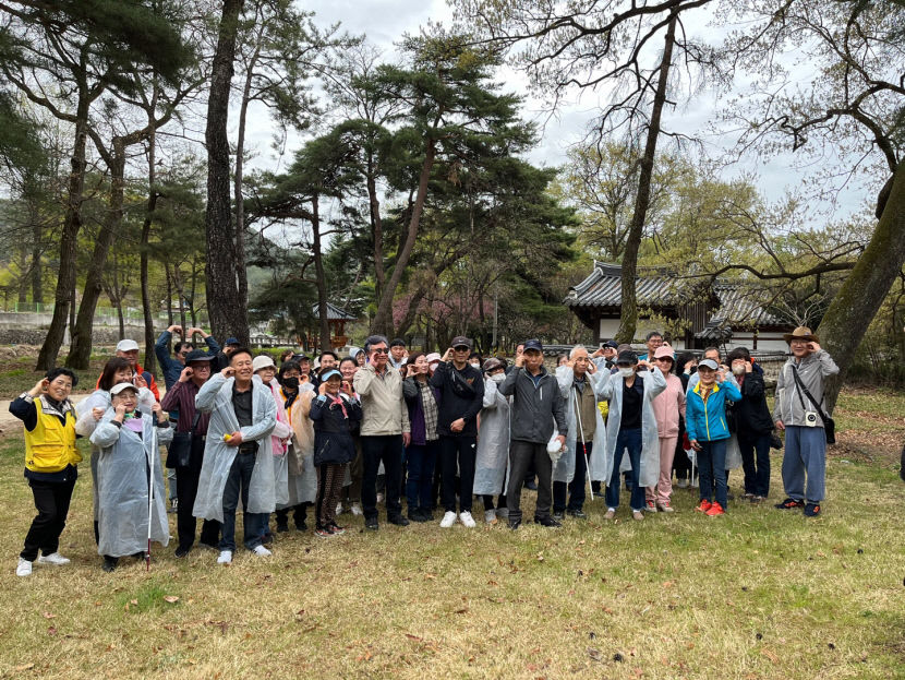 [동네뉴스] 마음으로 보고 몸으로 느껴요 시각장애인의 봄나들이