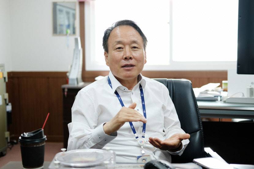 LCD 검사장비 국산화 실현 구미 에스엘테크 서임교 대표