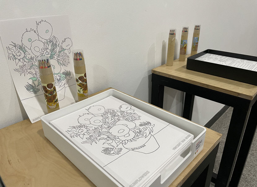 [Art&Culture] 시각·후각·촉각으로 감상하는 고흐