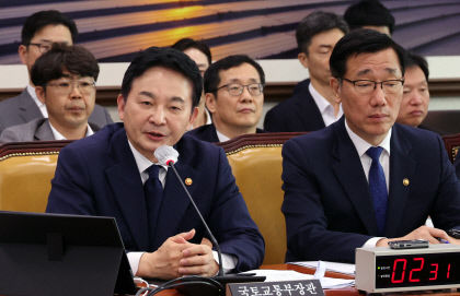 원희룡 국토부장관, 전세 사기 피해 원인 두고 야당과 충돌
