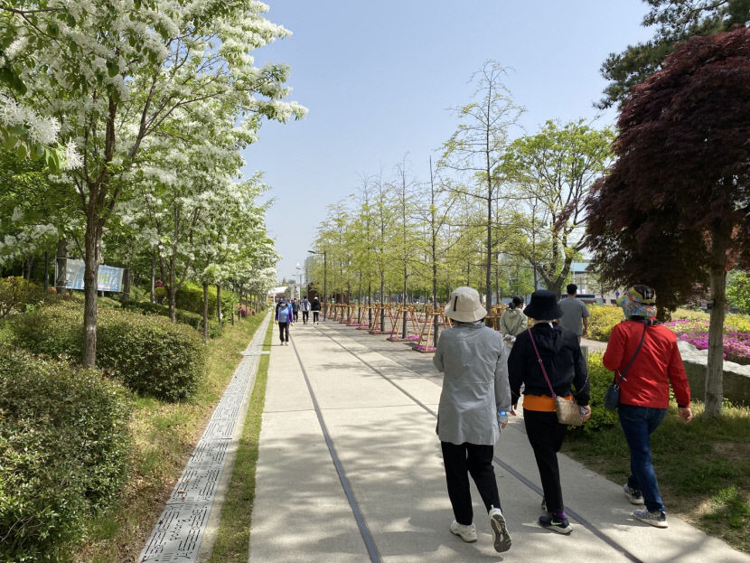 제27회 형산강사랑 포항시민 걷기대회 힘찬 출발