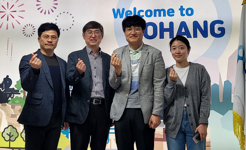 2차전지 메카 포항 향해 발로 뛰어요