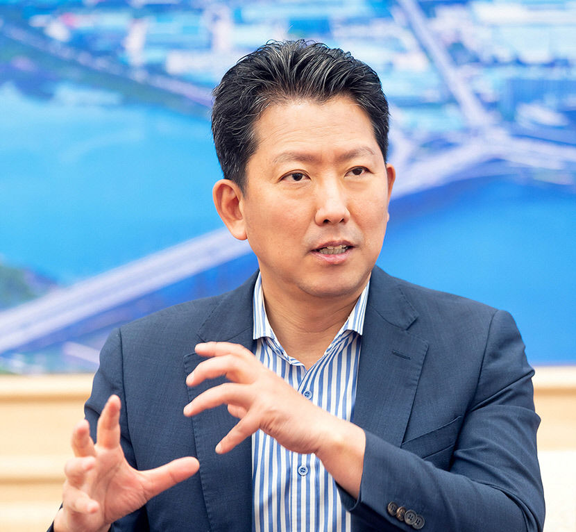 신공항 핵심 배후도시 비상 준비 김장호 구미시장 항공 수출에 필수적인 물류단지 인프라 조성