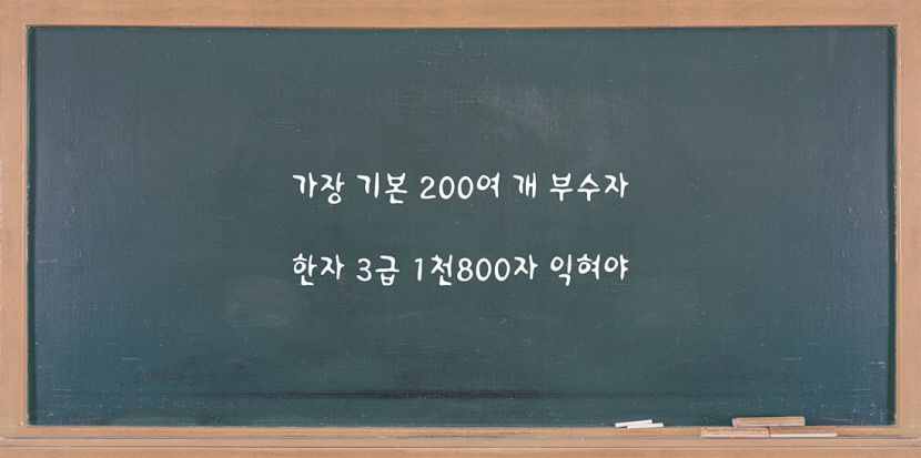 [이경엽의 한자마당] 한자 몰라도 한자어는 알자…우리말 속 한자어 이해하려면 2천자 내외 한 번 훑어보는 것만으로 충분
