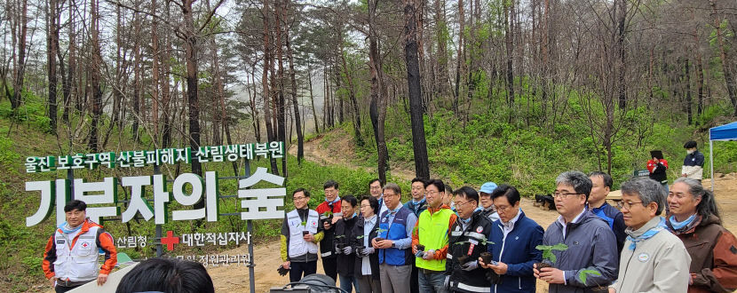 1.기부자의숲나무심기