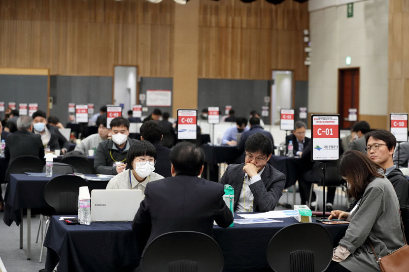 역대 최대 실적 대구원스톱기업지원박람회 성료