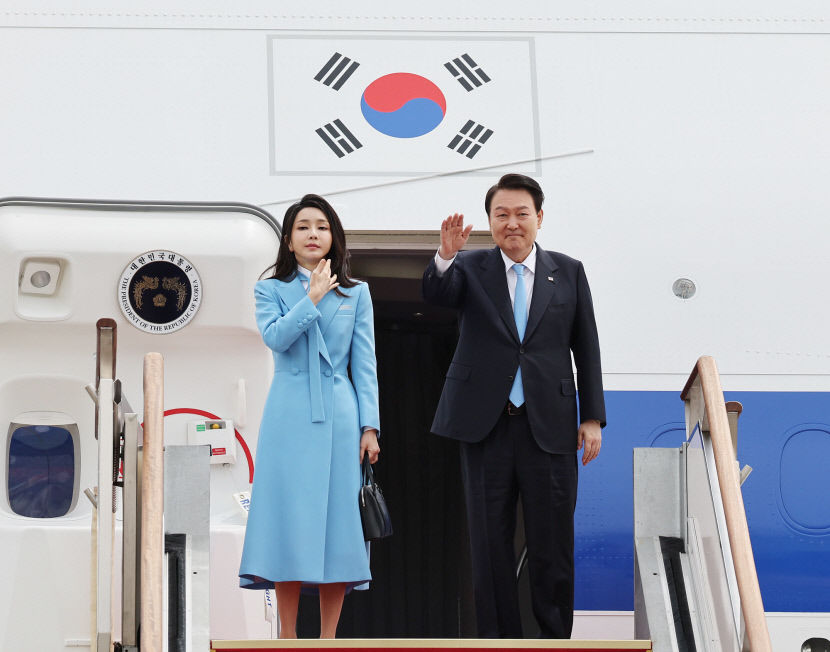 [尹국빈방미 동행취재] 윤대통령 美 순방길 올라…5박7일간 일정 시작