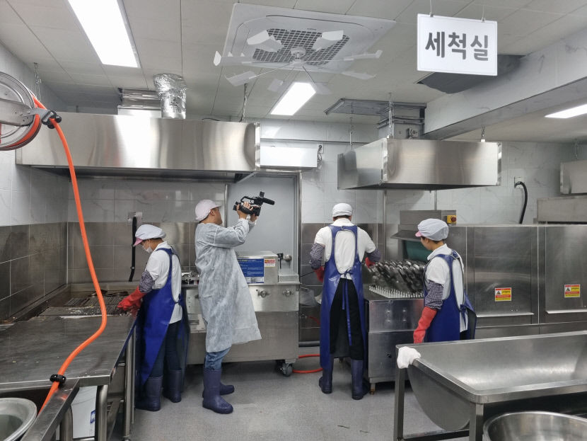 SNS 소문난 청도중·고 학교급식 전국 방송 탄다